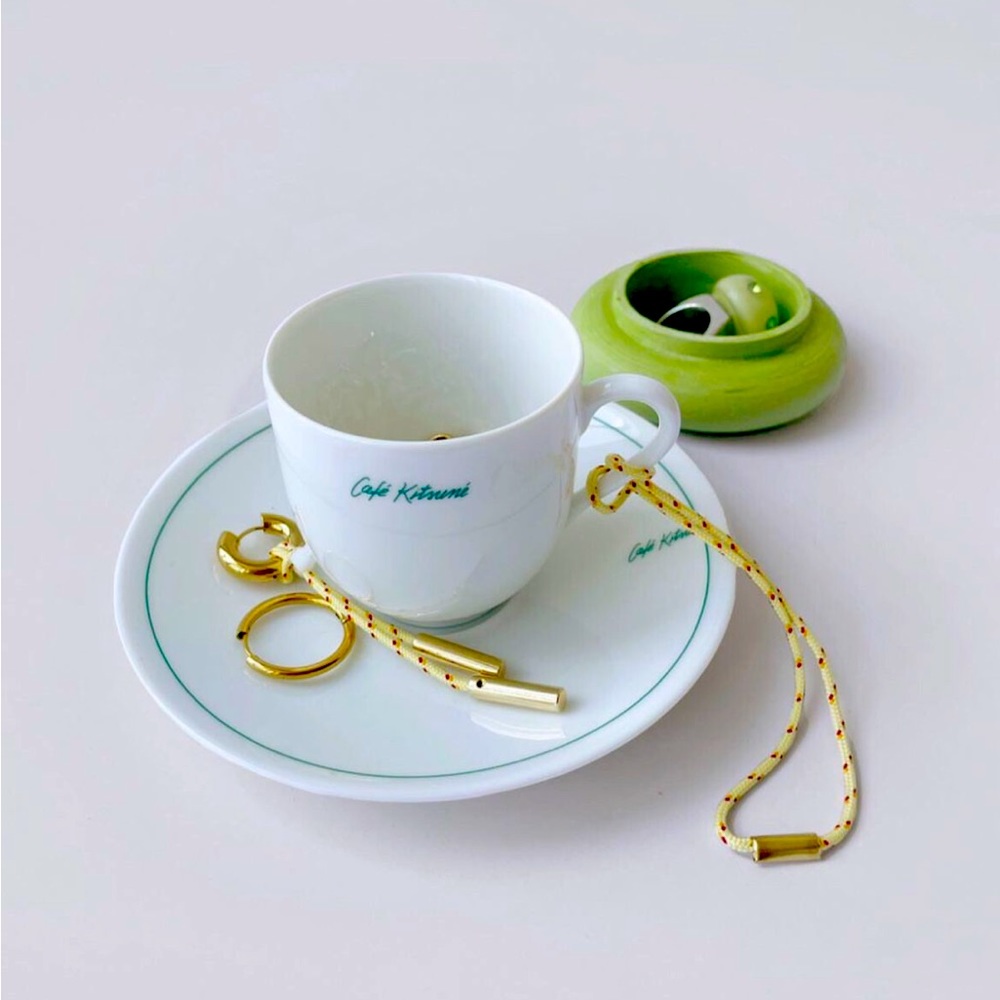 Café Kitsune x Kitesy Martin Collab - Earring